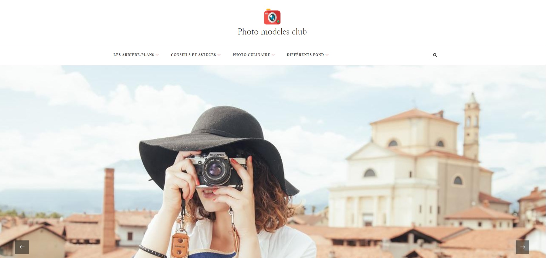 Création d'un site optimisé SEO d'un club photo